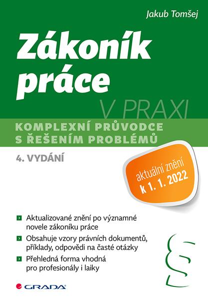 Zákoník práce v praxi - 9788027135387