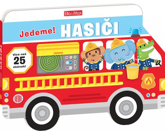 Jedeme! Hasiči - 9788076770416