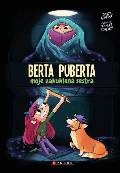 Berta puberta - 9788026441953