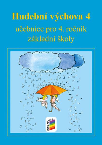 Hudební výchova 4 učebnice - 9788076003095