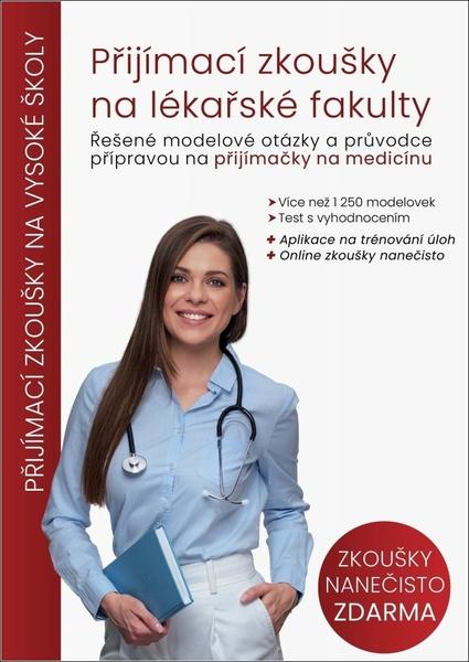 Přijímací zkoušky na lékařské fakulty - O. Pírek, T. Polanská, T. Smutná - 9788090738294