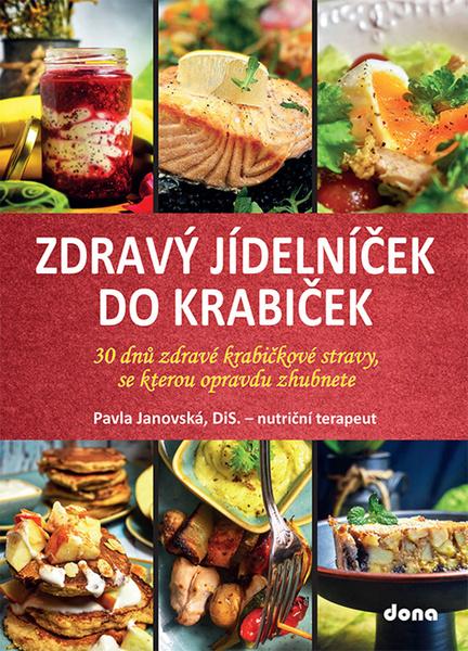 Zdravý jídelníček do krabiček - 9788073222352