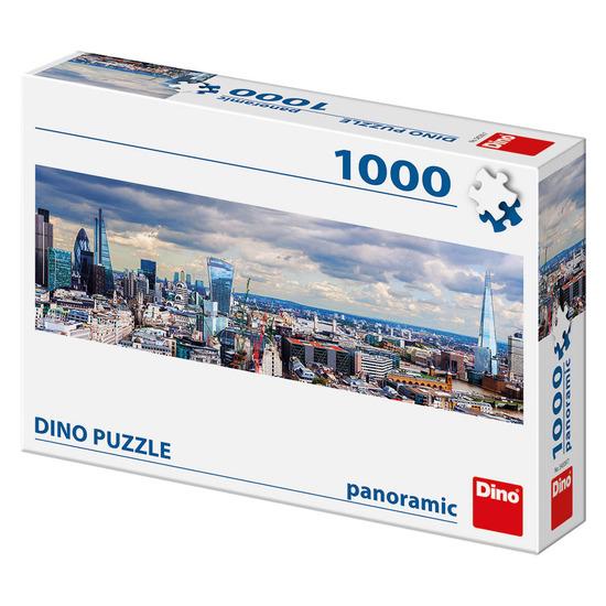 DINO Panoramatické puzzle Londýn, Anglie 1000 dílků - 545397