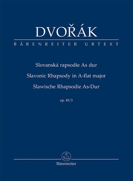 Slovanská rapsodie As dur op. 45/3 - 9790260104693