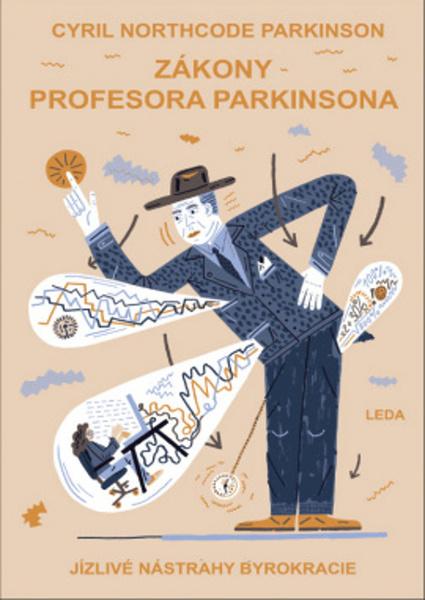Zákony profesora Parkinsona - 9788073357764