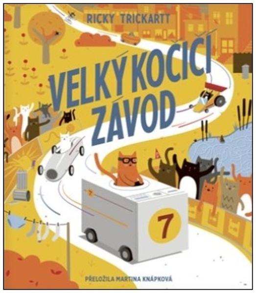 Velký kočičí závod - 9788076372771