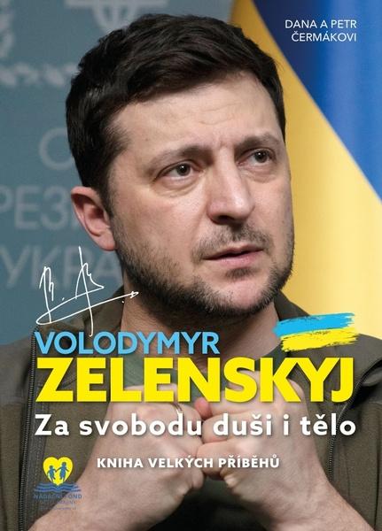 Volodymyr Zelenskyj - Petr Čermák, Dana Čermáková - 9788088471097
