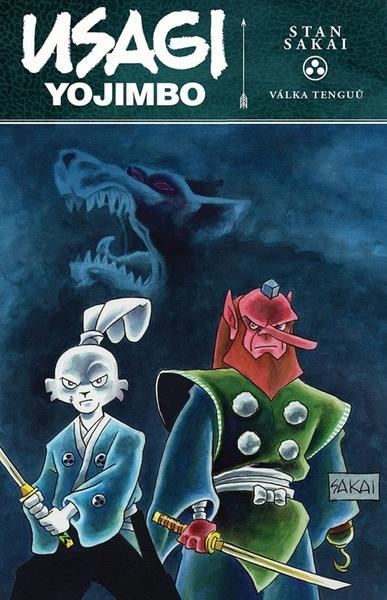 Levně Usagi Yojimbo Válka tenguů