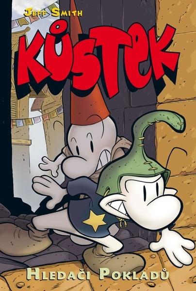 Kůstek Hledači pokladů - 9788076791459