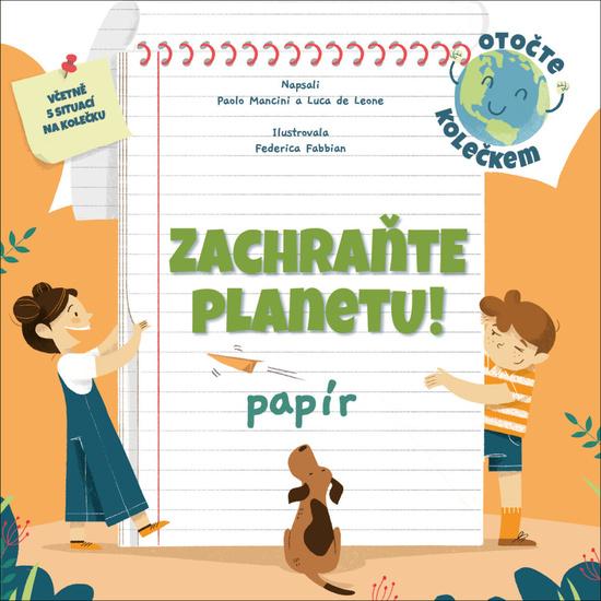 Zachraňte planetu! Papír - 9788027710683