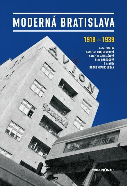 Levně Moderná Bratislava