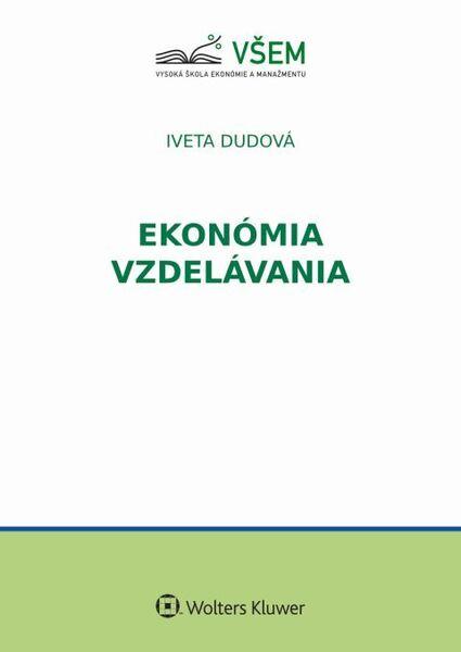 Levně Ekonómia vzdelávania
