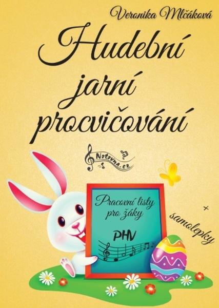 Levně Hudební jarní procvičování + samolepky