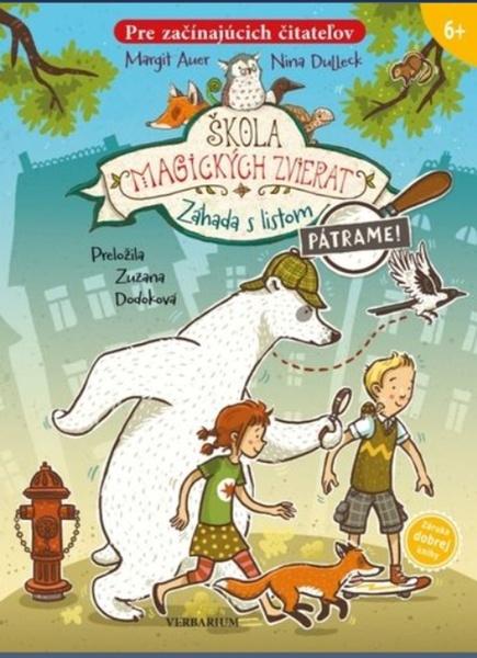 Škola magických zvierat – Pátrame! – Záhada s listom - 9788082190710