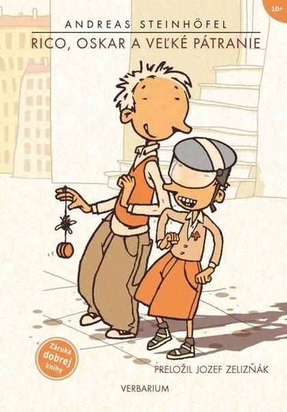 Rico, Oskar a veľké pátranie - 9788082190505