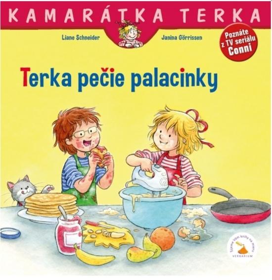 Terka 35 - Terka pečie palacinky - 9788082190604