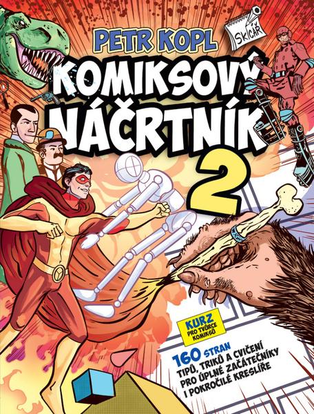 Komiksový náčrtník 2 - 9788074134821