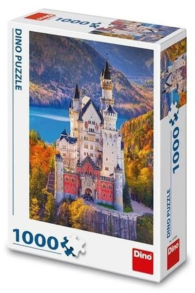 DINO Puzzle Zámek Neuschwanstein 1000 dílků - 532892