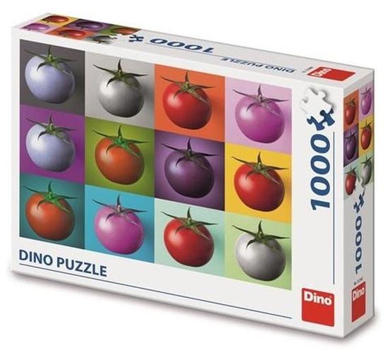 DINO Puzzle Pop Art: Rajčata 1000 dílků - 532960