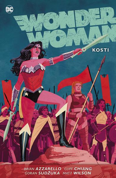 Wonder Woman Kosti - 9788075955678