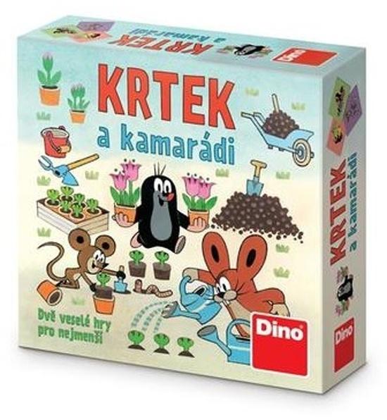 Levně Dino Stolní hra Krtek a kamarádi