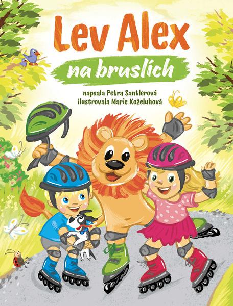 Levně Lev Alex na bruslích