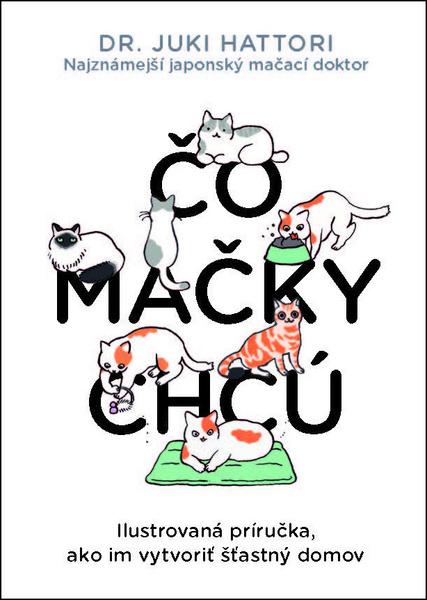 Čo mačky chcú - 9788055653556
