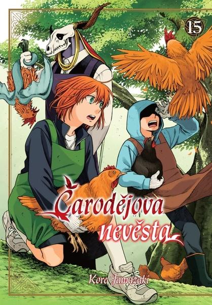 Levně Čarodějova nevěsta 15