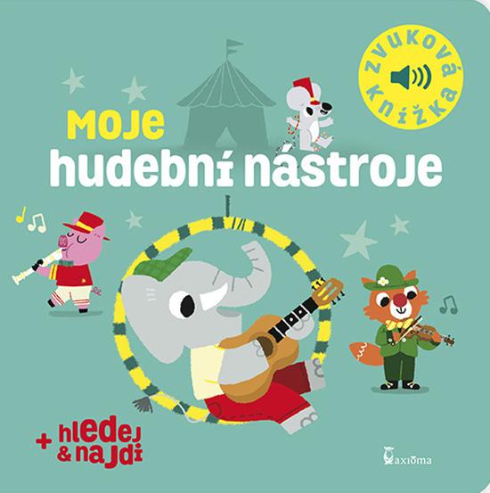 Moje hudební nástroje - 9788072924608
