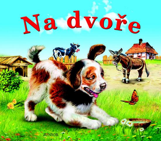 Na dvoře - 9788072674343