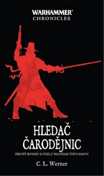 Hledač čarodějnic - 9788073324896