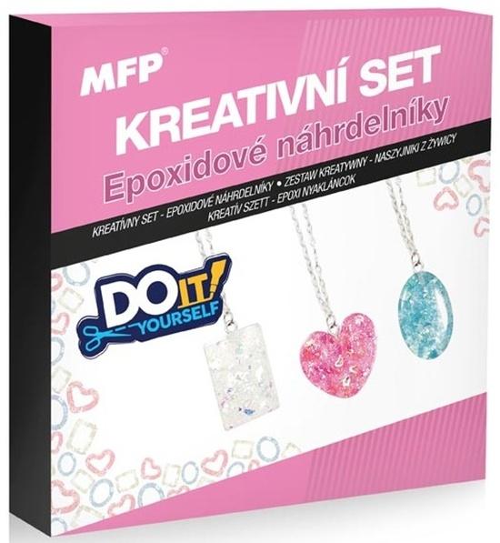MFP 1042124 Kreativní set epoxidové náhrdelníky