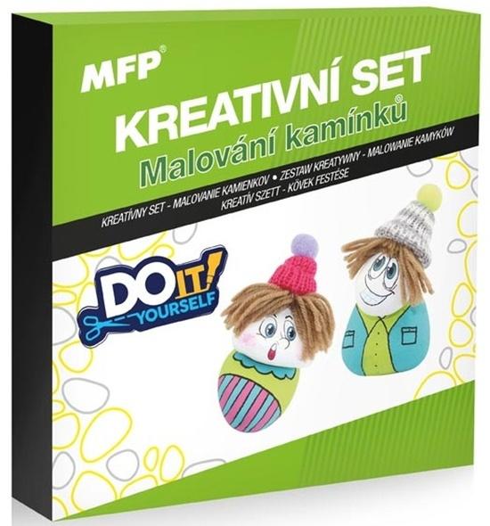 MFP 1042127 Kreativní set malování kamínků I