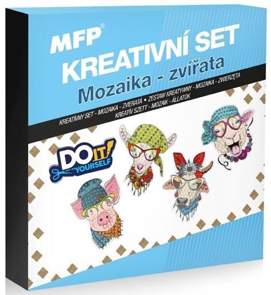 Levně MFP 1042121 Kreativní set mozaika zvířata