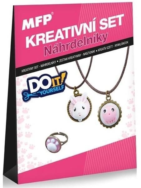 MFP 1042134 Kreativní set náhrdelníky