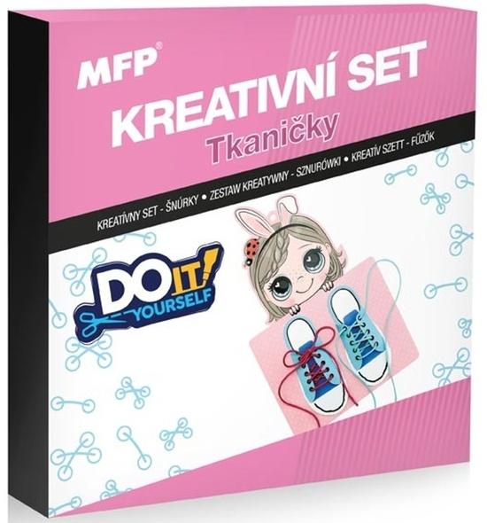 Levně MFP 1042145 Kreativní set tkaničky