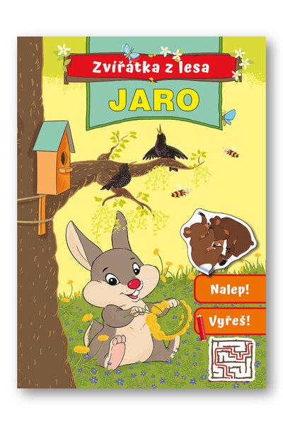 Zvířátka z lesa Jaro - 9788025632499