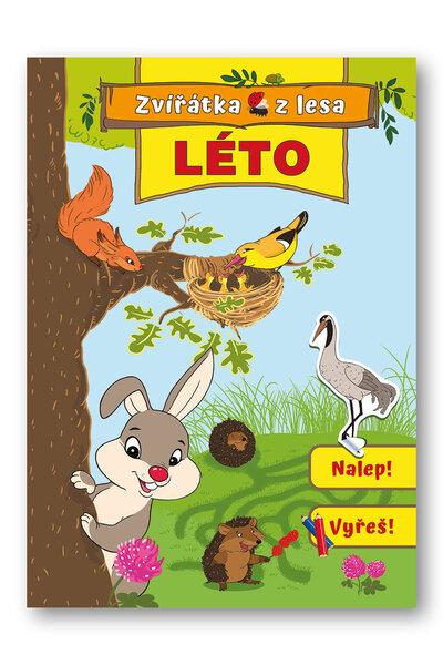 Levně Zvířátka z lesa Léto