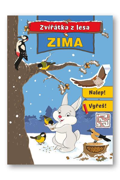 Levně Zvířátka z lesa Zima