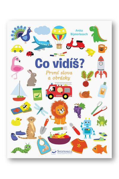 Co vidíš? První slova a obrázky - 9788025631331