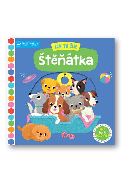 Jak to žije Štěňátka - 9788025631638