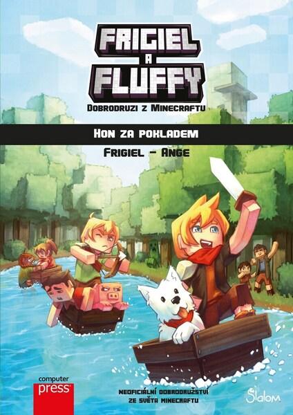 Frigiel a Fluffy Dobrodruzi z Minecraftu hon za pokladem - 9788025150559