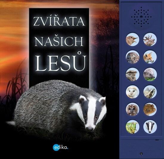 Levně Zvířata našich lesů