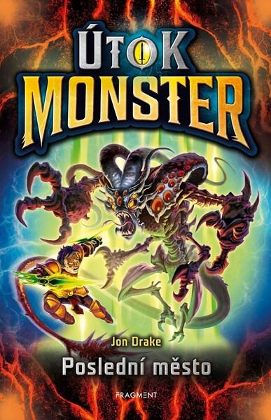 Útok monster Poslední město - 9788025357613