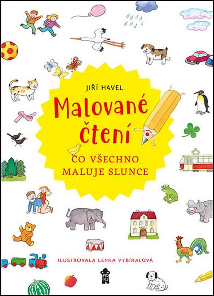 Malované čtení Co všechno maluje slunce - 9788076174412
