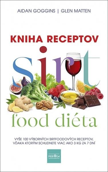 Sirtfood diéta - Aidan Goggins, Glen Matten - 9788055182834