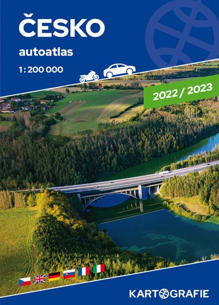Česko Velký  autoatlas 1 : 200 000 - 9788073935405