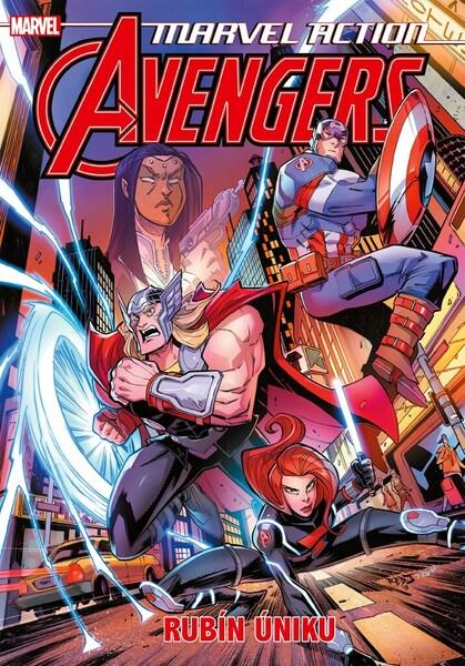 Marvel Action Avengers 2 Rubín úniku - 9788025252048