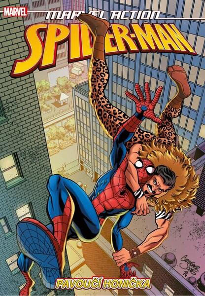 Levně Marvel Action Spider-Man 2 Pavoučí honička