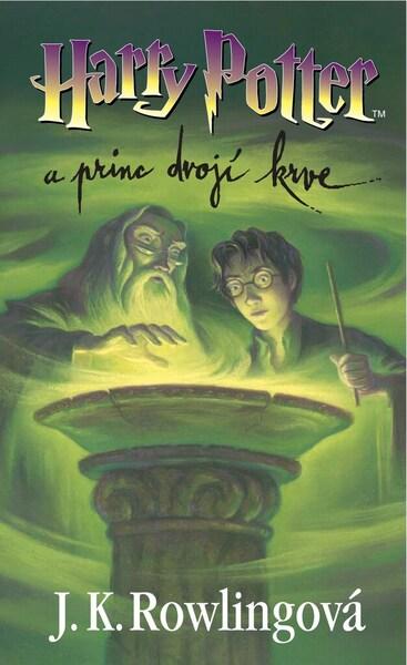 Harry Potter a princ dvojí krve - 9788000066103